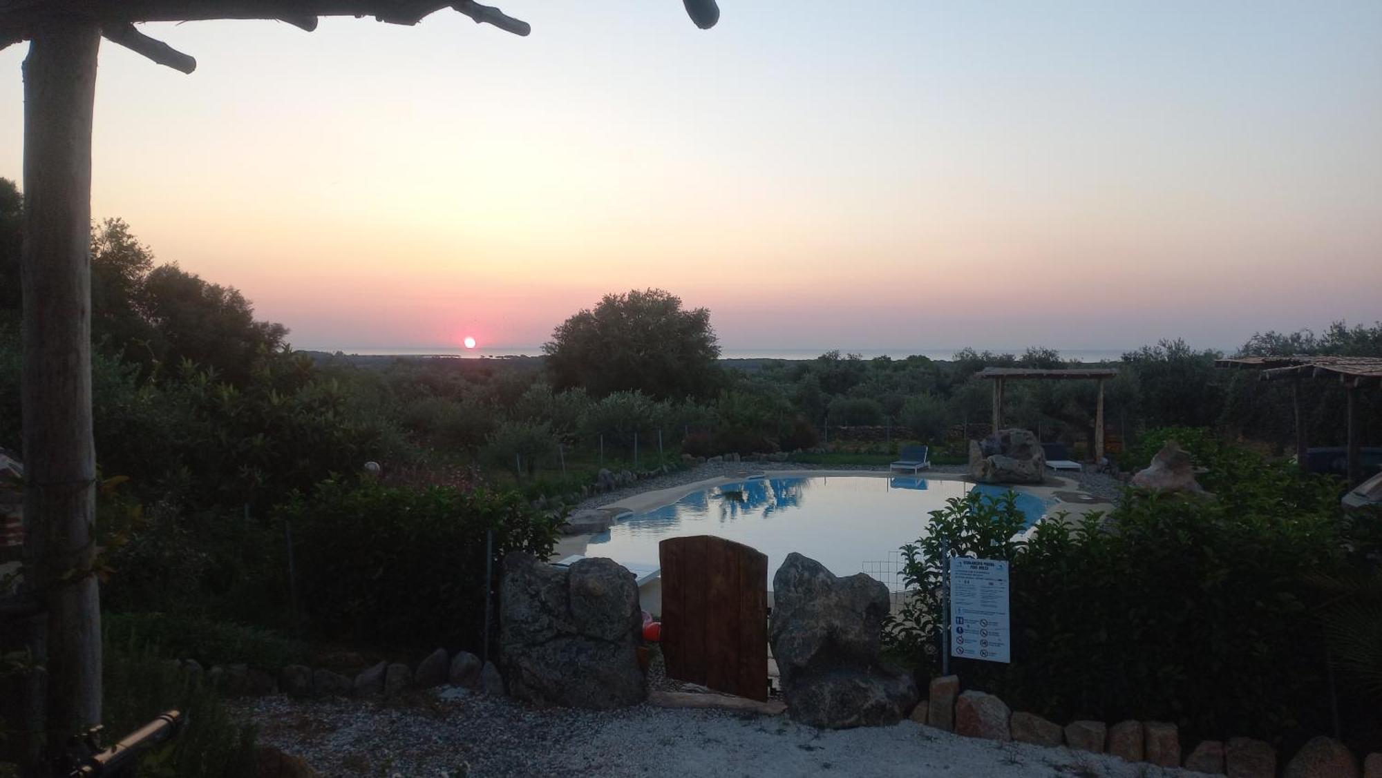 Vila Cuccuru Relax - B Iun Q9882 Orosei Exteriér fotografie