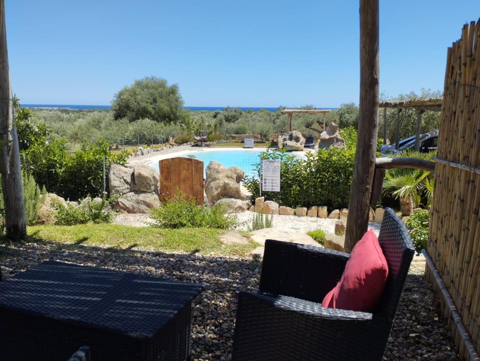 Vila Cuccuru Relax - B Iun Q9882 Orosei Exteriér fotografie